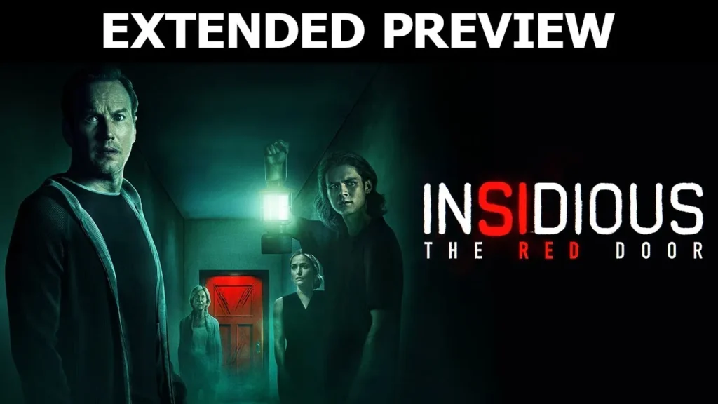 فيلم Insidious The Red Door 2023 مترجم اون لاين